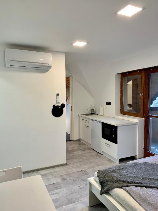 Var-Lak Apartman Eger Exteriér fotografie