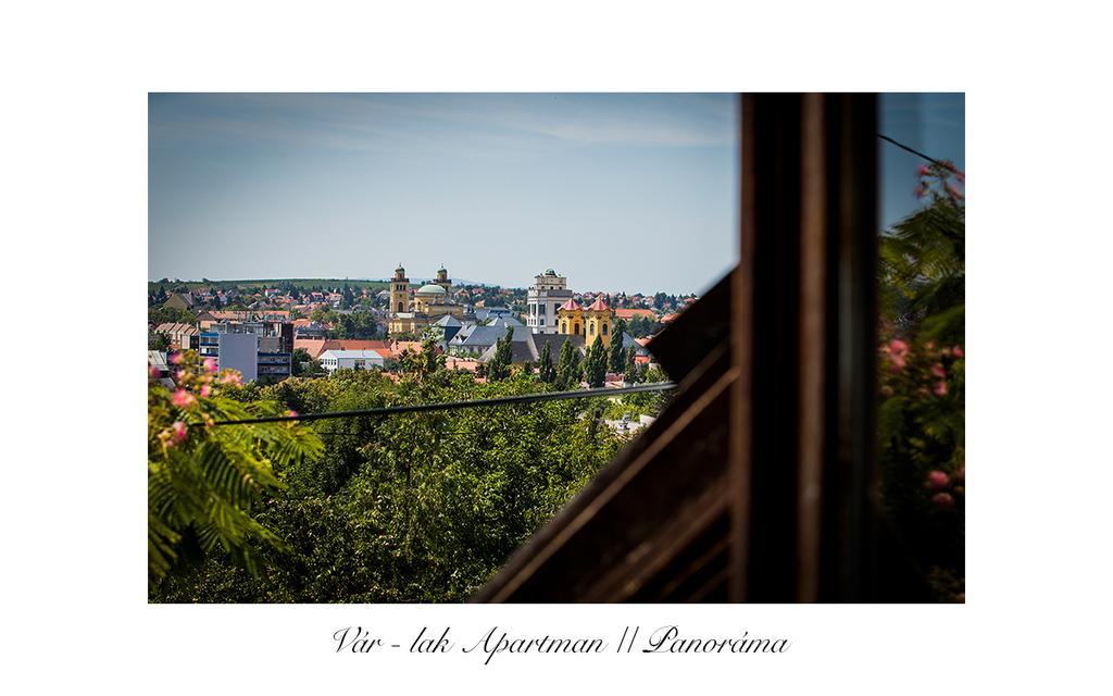 Var-Lak Apartman Eger Exteriér fotografie