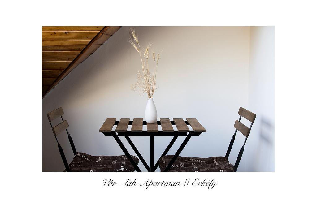 Var-Lak Apartman Eger Exteriér fotografie